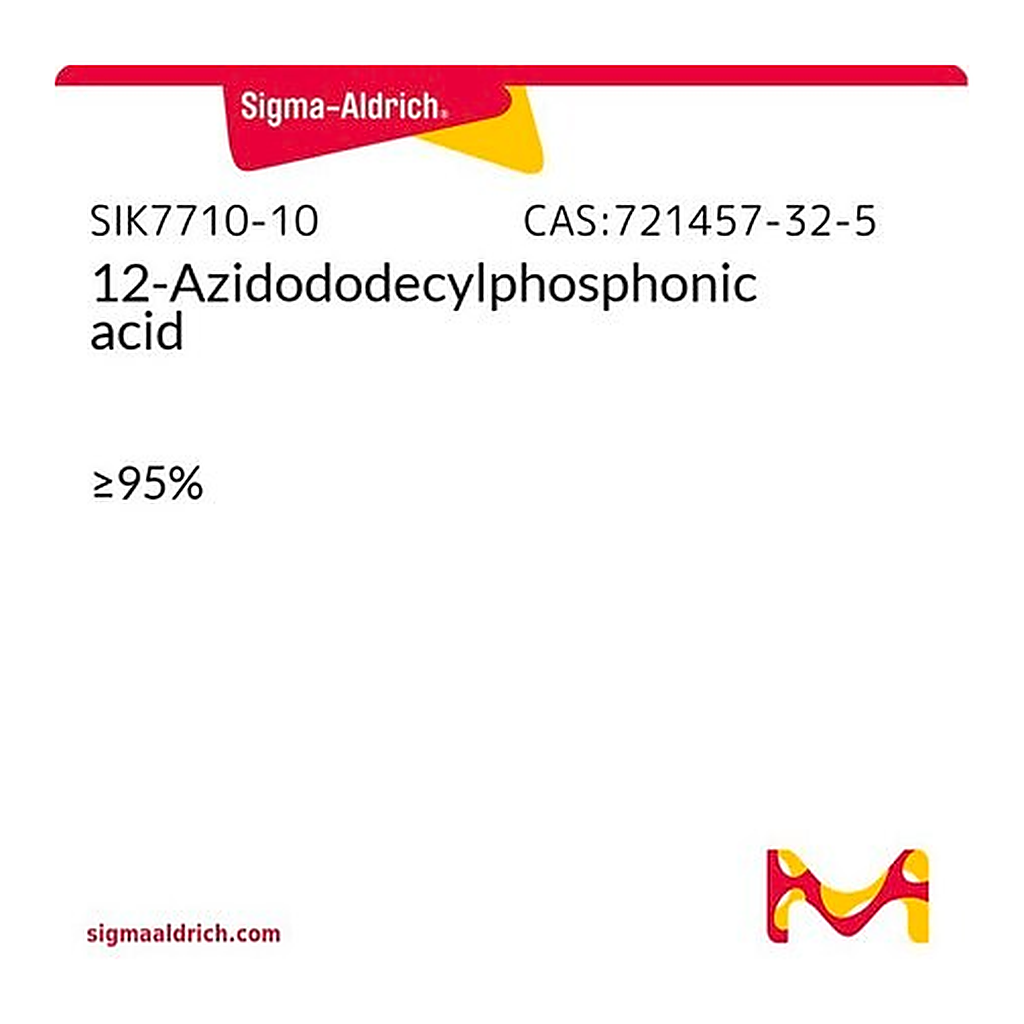 Merck 12-AZIDODODECYLPHOSPHONIC ACID, =95%