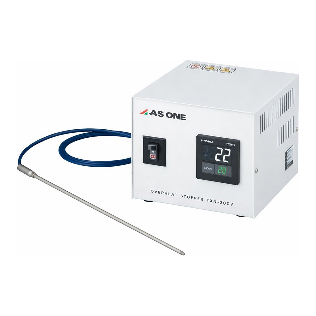 AS ONE Excess Temperature Rise Prevention Device(Single Phase 200V Possible Type), 온도 과승 방지기(단상 200V 가능 타입)