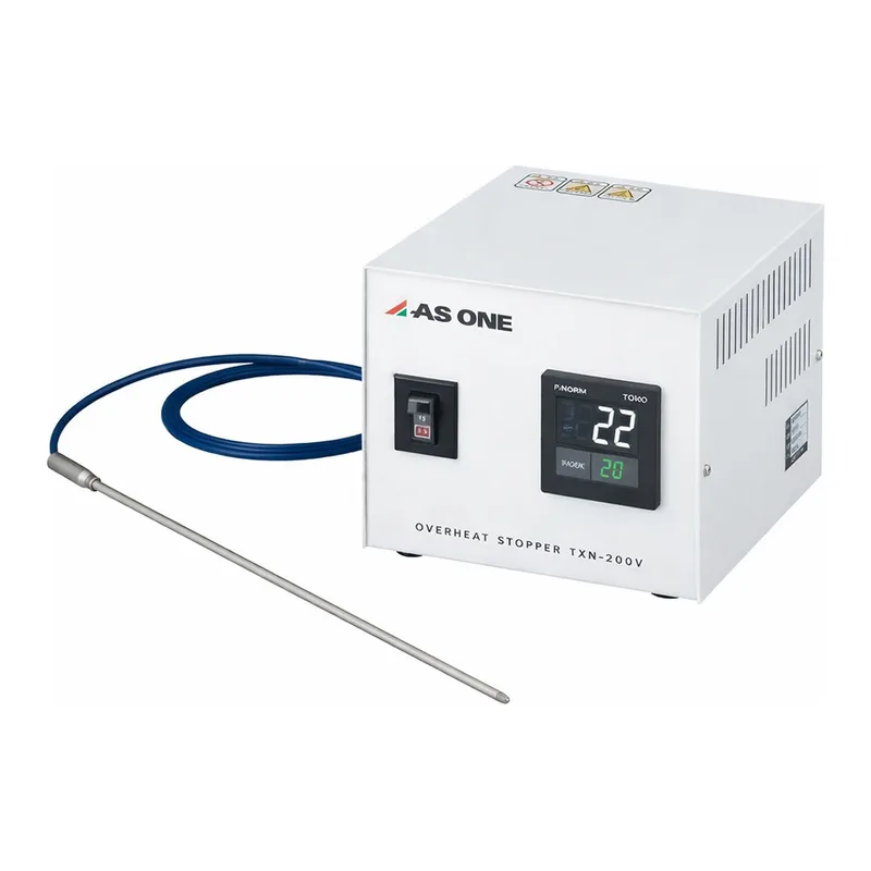 AS ONE Excess Temperature Rise Prevention Device(Single Phase 200V Possible Type), 온도 과승 방지기(단상 200V 가능 타입)