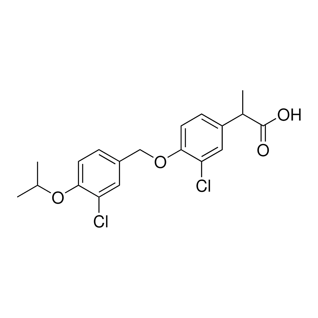 Merck 2-[3-CHLORO-4-[(3-CHLORO-4-ISOP-