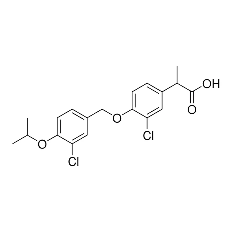 Merck 2-[3-CHLORO-4-[(3-CHLORO-4-ISOP-