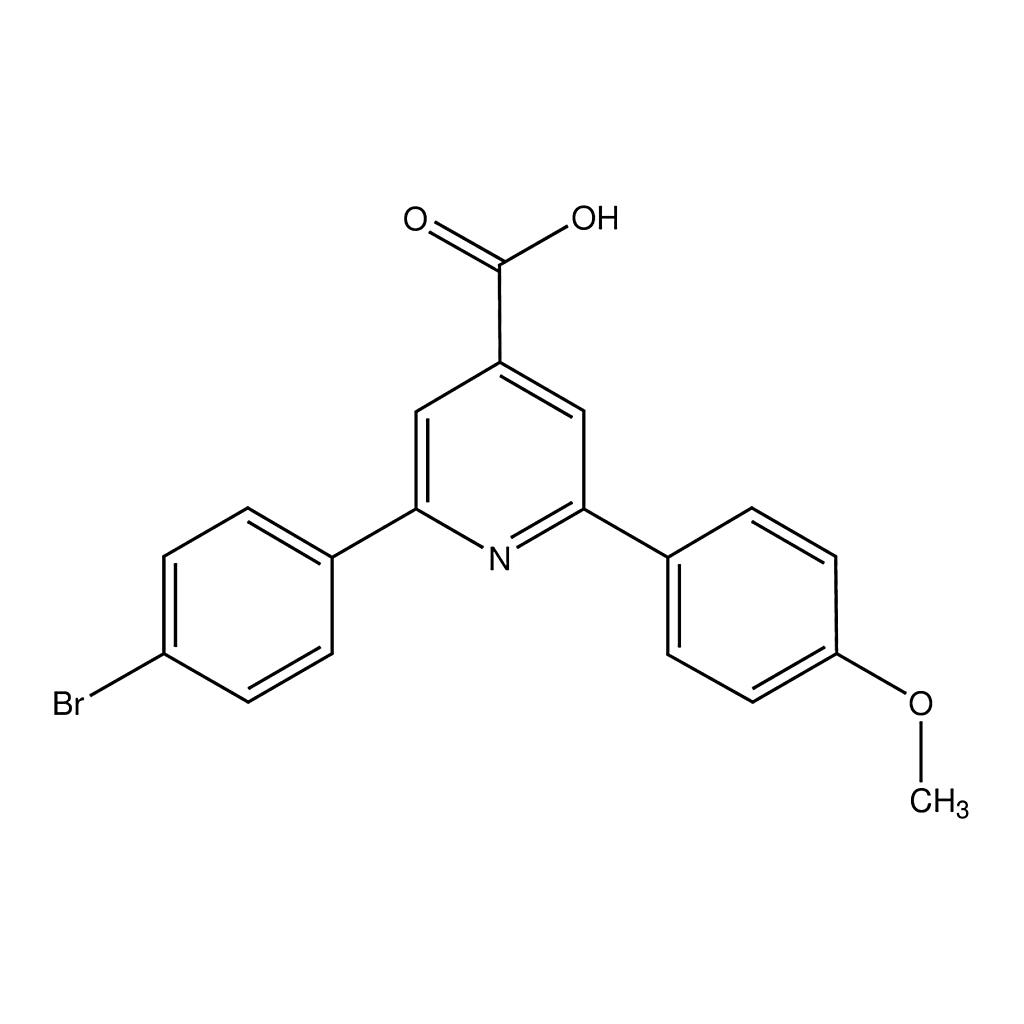 Merck 2-(4-Bromophenyl)-6-(4-methoxyphenyl)pyridine-4-carboxylic acid