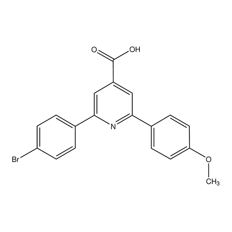Merck 2-(4-Bromophenyl)-6-(4-methoxyphenyl)pyridine-4-carboxylic acid