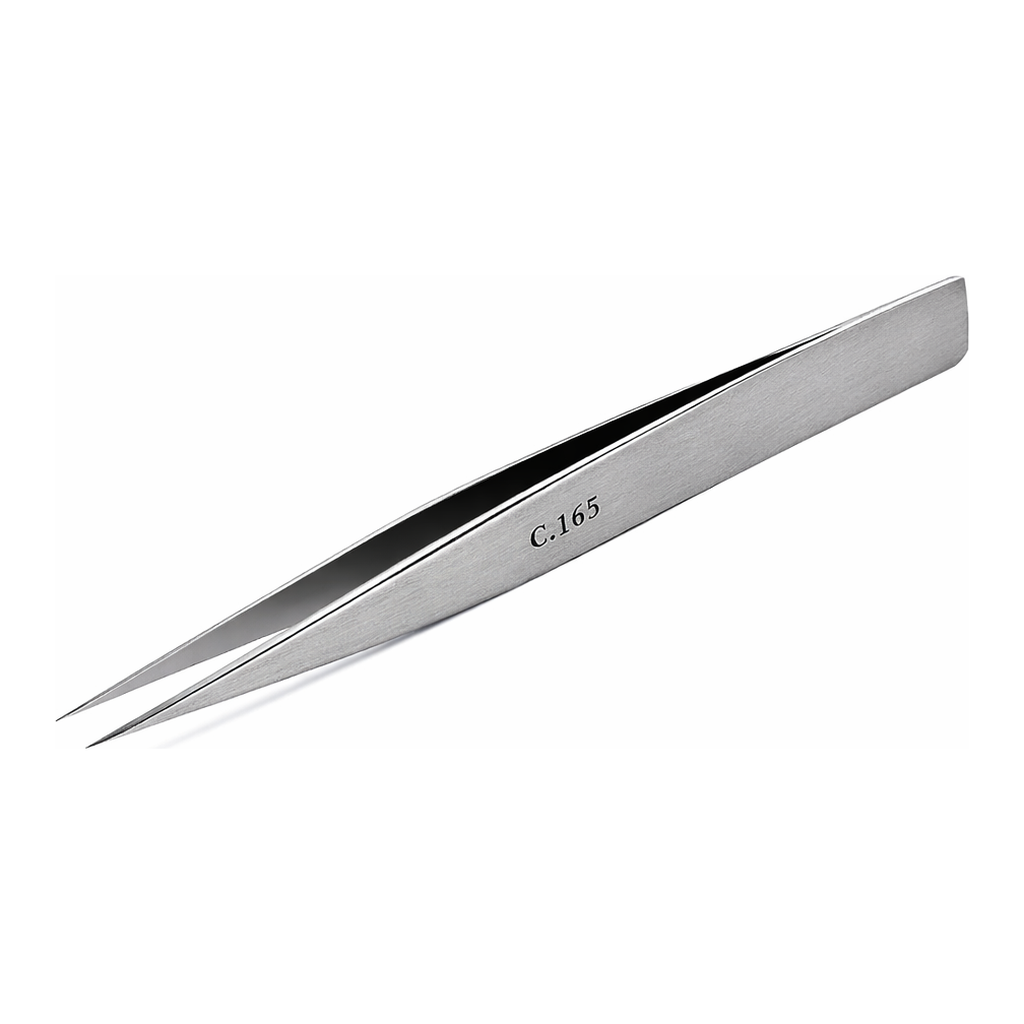 AS ONE Tweezer PrecisIon Clean-Pack, 루비스 핀셋No.AA