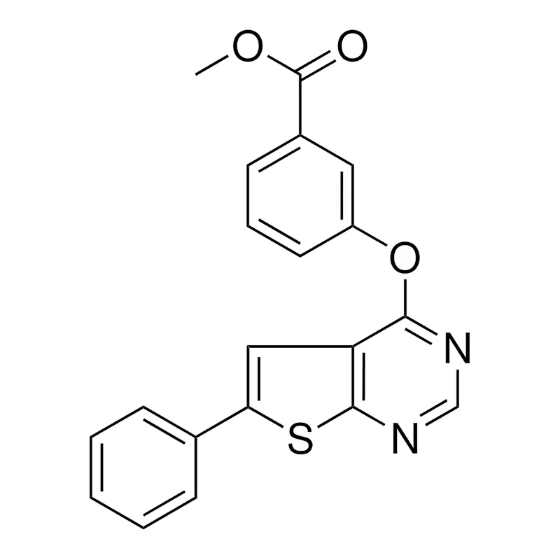 Merck METHYL 3-((6-PHENYLTHIENO(2,3-D)-