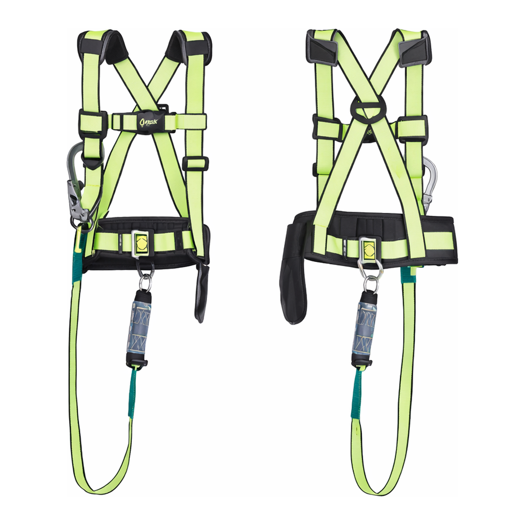 Daihan Science Dongmyung Chest or Full Body Harness, Antistatic, Washable, One Touch BuckleWit