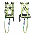 Daihan Science Dongmyung Chest or Full Body Harness, Antistatic, Washable, One Touch BuckleWit