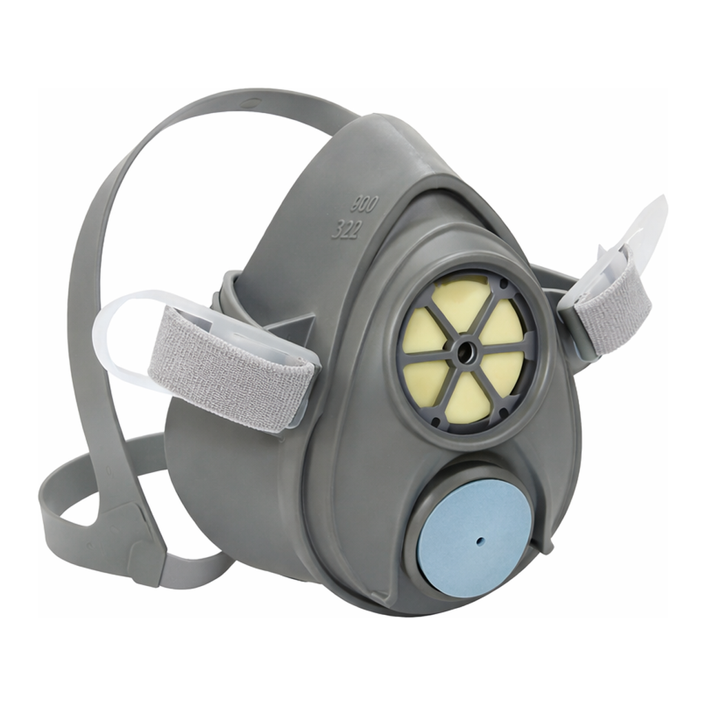 Daihan Science 3MTM Single Vapor/Gas Cartridge Half Facepiece Respirator “3200” & “HF-50”, Reus