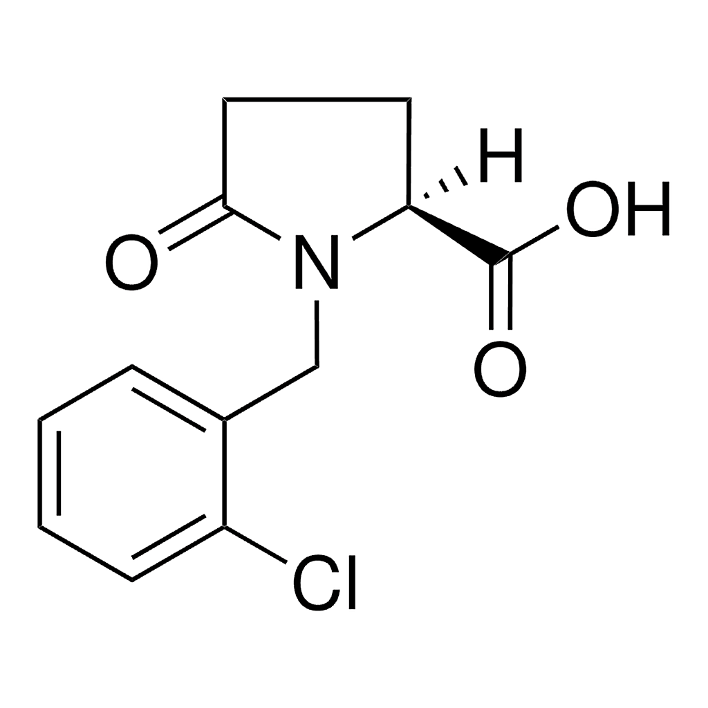 Merck 1-(2-CHLOROBENZYL)-5-OXOPROLINE-
