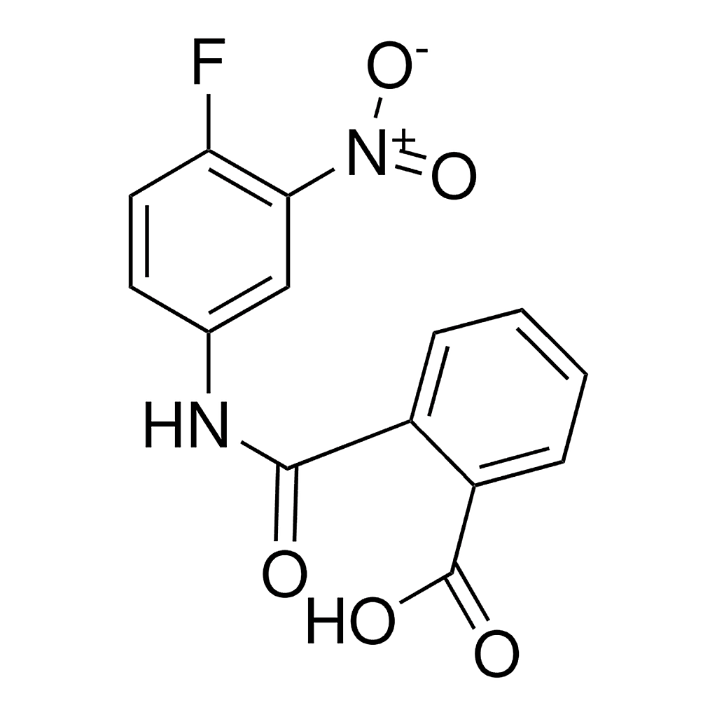 Merck 4'-FLUORO-3'-NITROPHTHALANILIC - 50 MG&