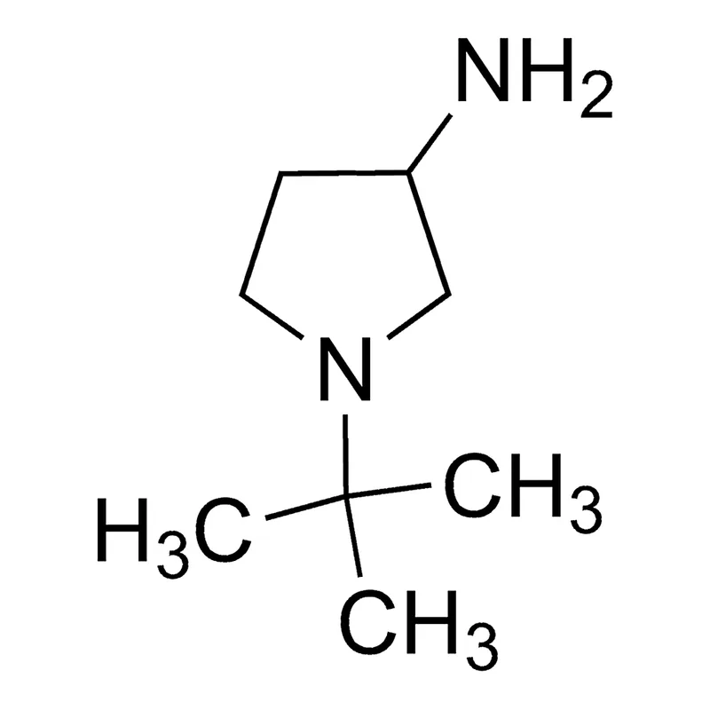 Merck 1-tert-Butyl-3-pyrrolidinamine