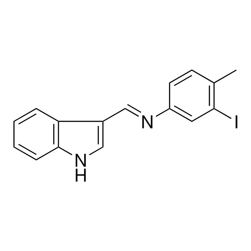 Merck (1H-INDOL-3-YLMETHYLENE)-(3-IODO-