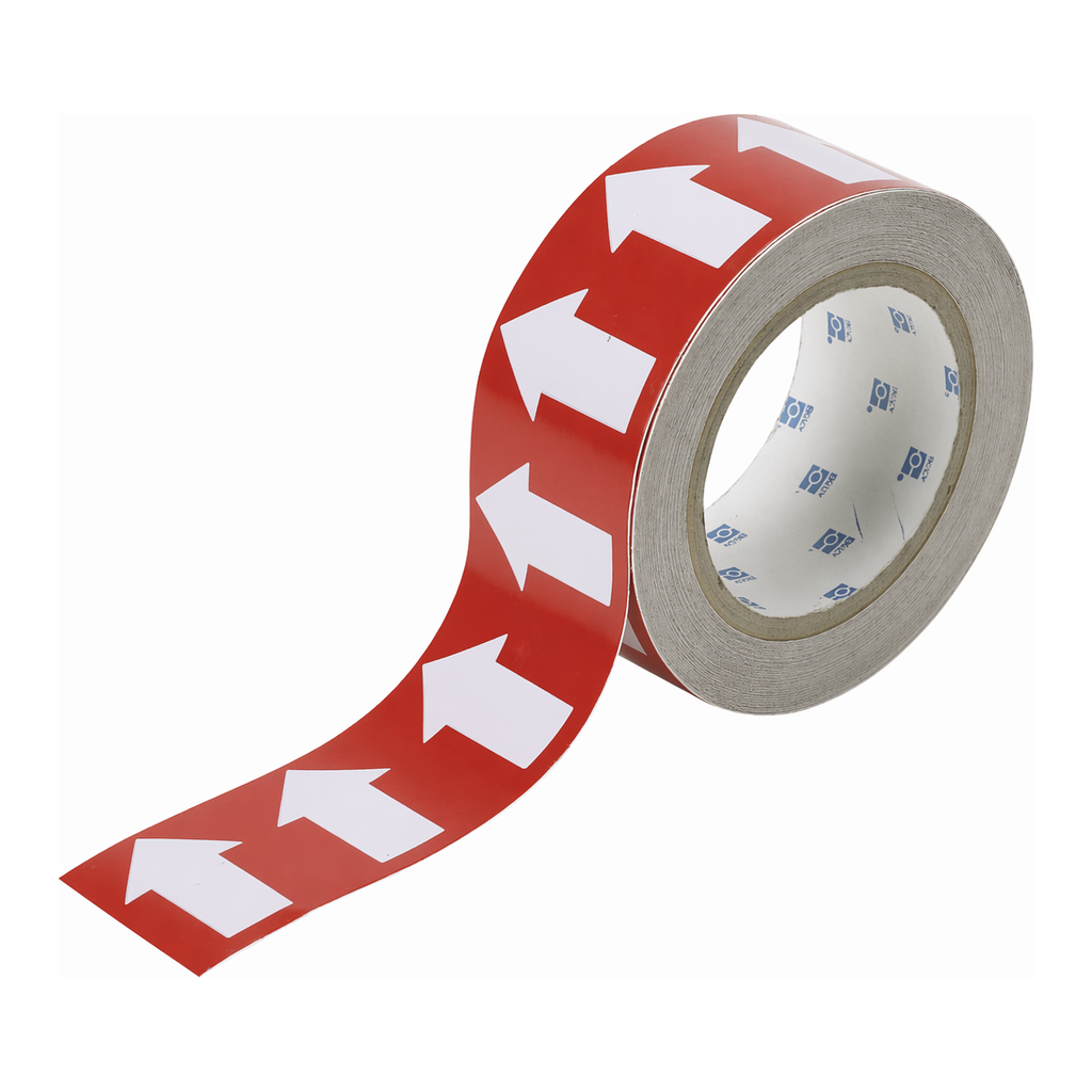 Brady Pipe Marker Tape with Arrows