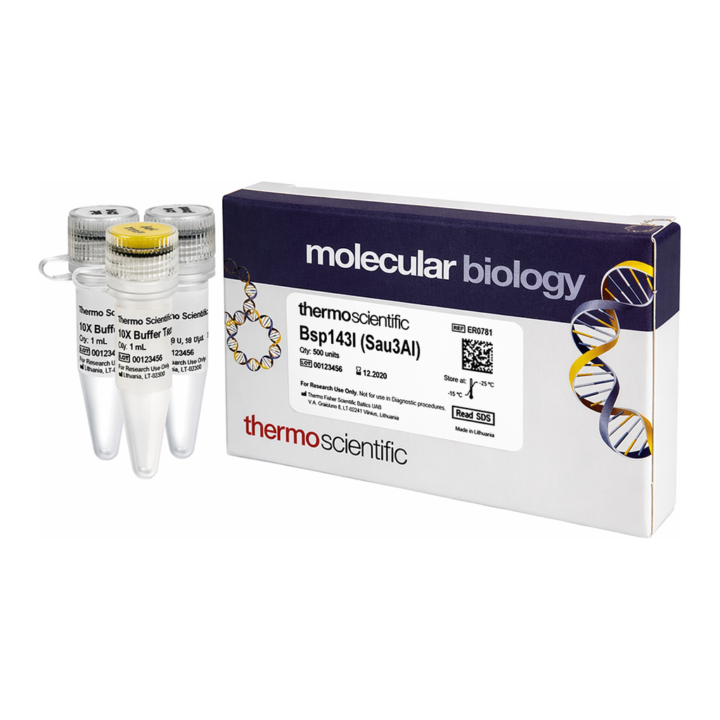 Thermo Fisher Scientific Bsp143I (Sau3AI) (10 U/&mu;L), 300 units