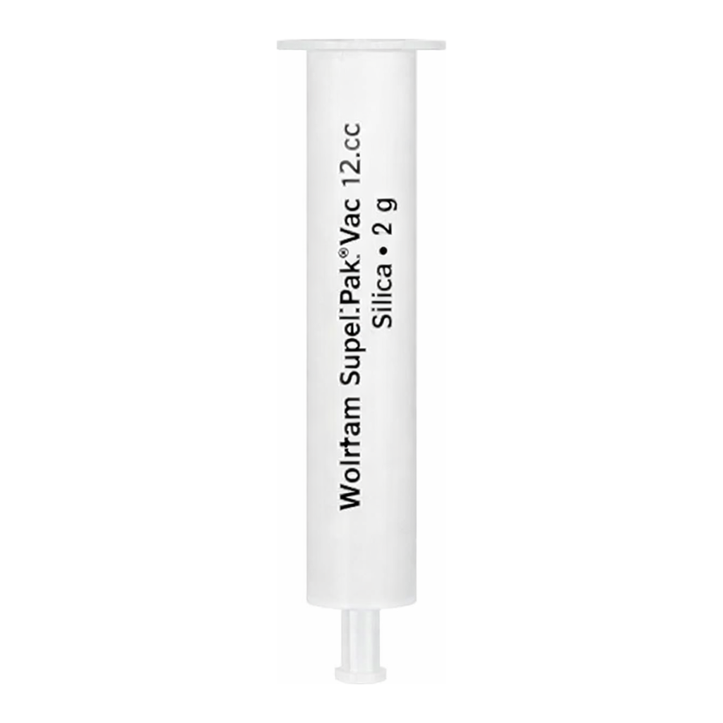 Waters Sep-Pak Silica 12 cc Vac Cartridge, 2 g Sorbent per Cartridge, 55 - 105 µm, 20/pk