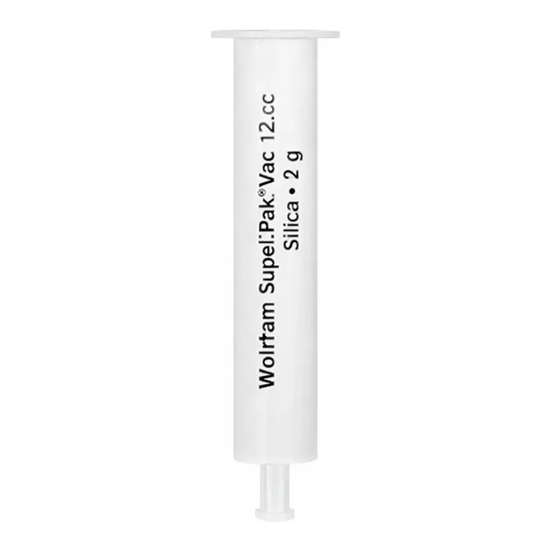Waters Sep-Pak Silica 12 cc Vac Cartridge, 2 g Sorbent per Cartridge, 55 - 105 µm, 20/pk