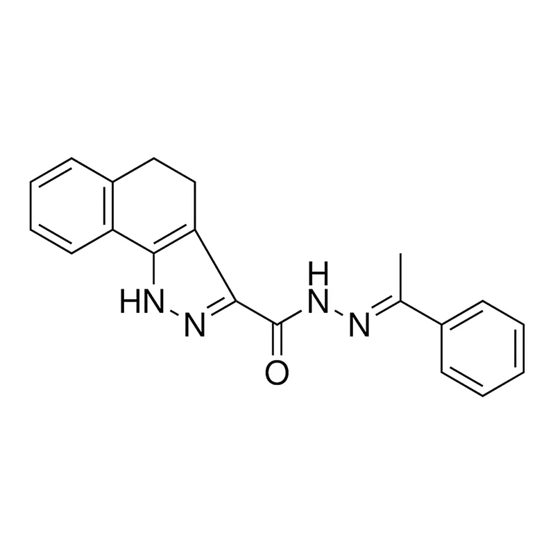 Merck 4,5-DIHYDRO-1H-BENZO(G)INDAZOLE--