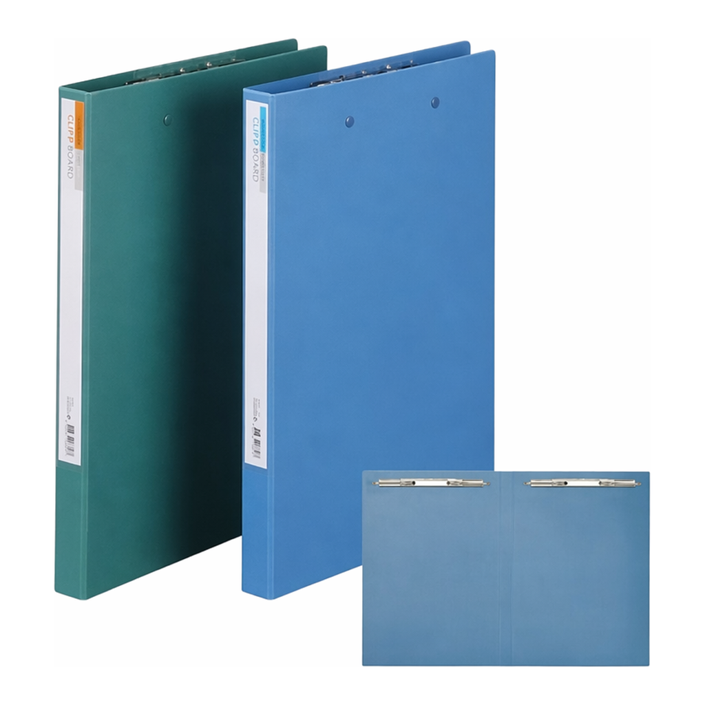 OFFICENEX 문화 더블스프링화일(F305-7/A4/상철/청색)