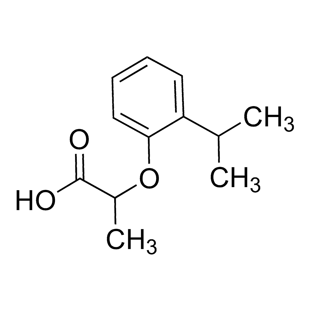 Merck 2-(2-Isopropylphenoxy)propanoic acid