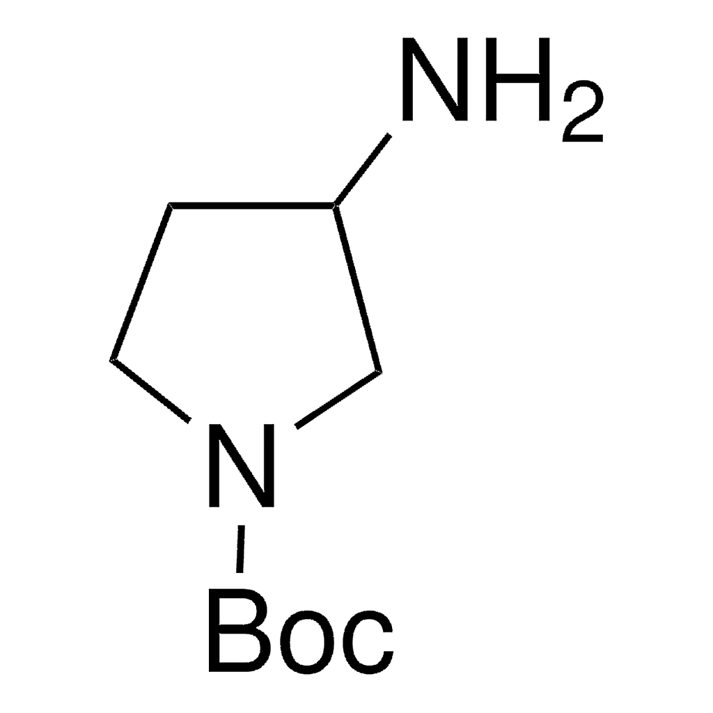 Merck 1-Boc-3-aminopyrrolidine