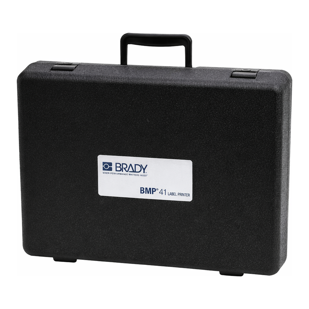 Brady BMP41 and M410 Hard Case