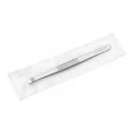 AS ONE Tweezers For Special Operations Circular Cylinder Acid Resistant Steel