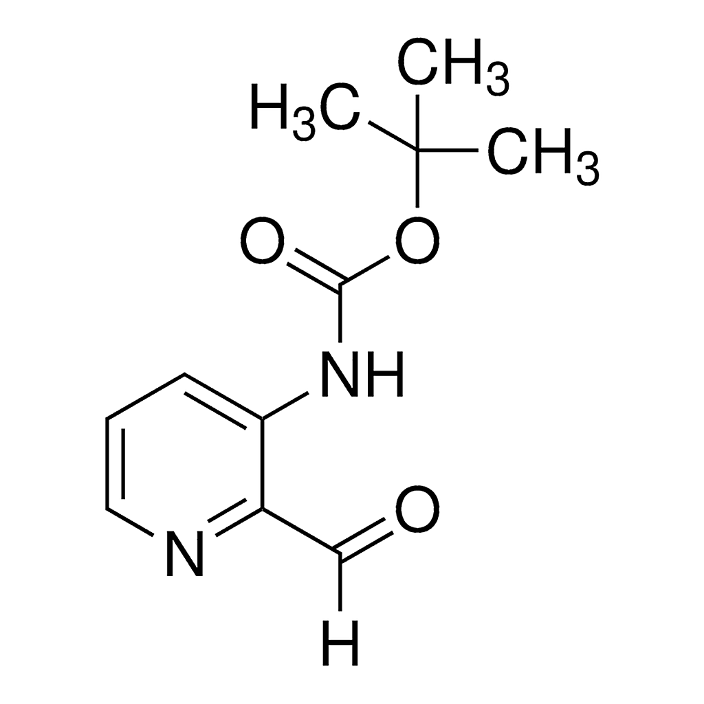 Merck (2-Formyl-pyridin-3-yl)-carbamic acid tert-butyl ester