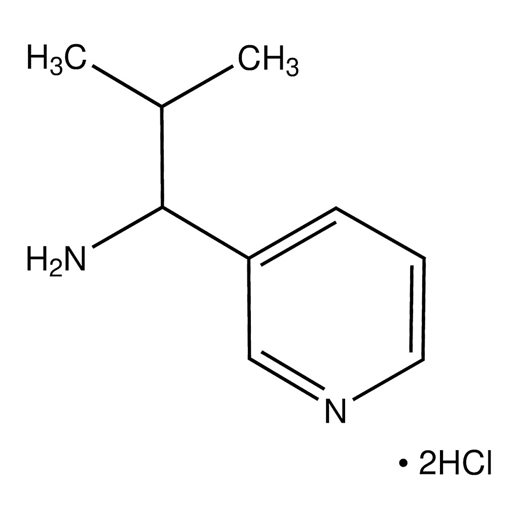 Merck 2-Methyl-1-(3-pyridinyl)-1-propanamine dihydrochloride