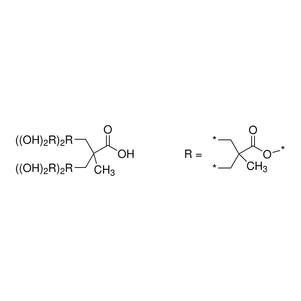 Merck Polyester-8-hydroxyl-1-carboxyl bis-MPA dendron, generation 3