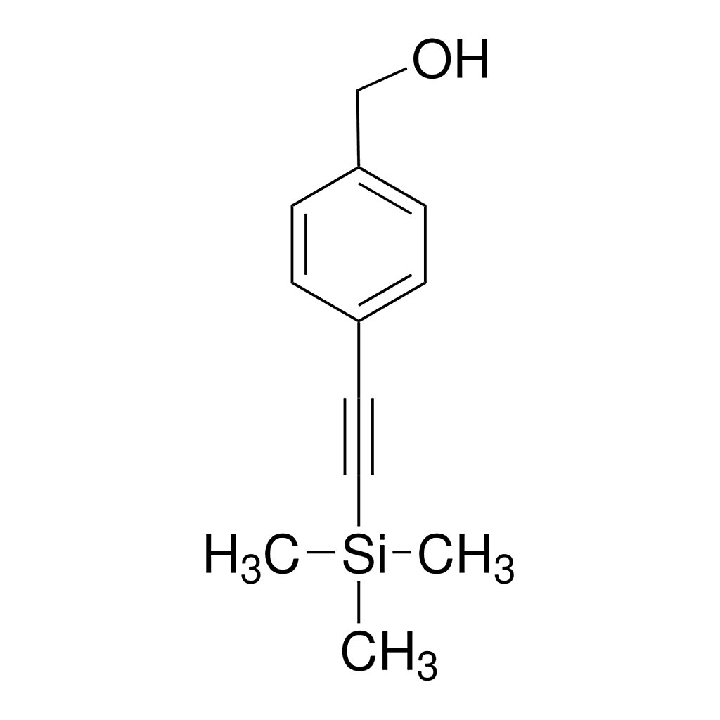 Merck 4-(Trimethylsilylethynyl)benzyl alcohol