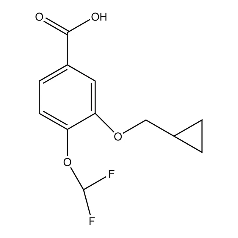 Merck 3-(Cyclopropylmethoxy)-4-(difluoromethoxy)benzoic acid