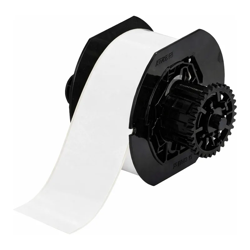 Brady All Weather Permanent Adhesive Vinyl Label Tape for B30 Printers