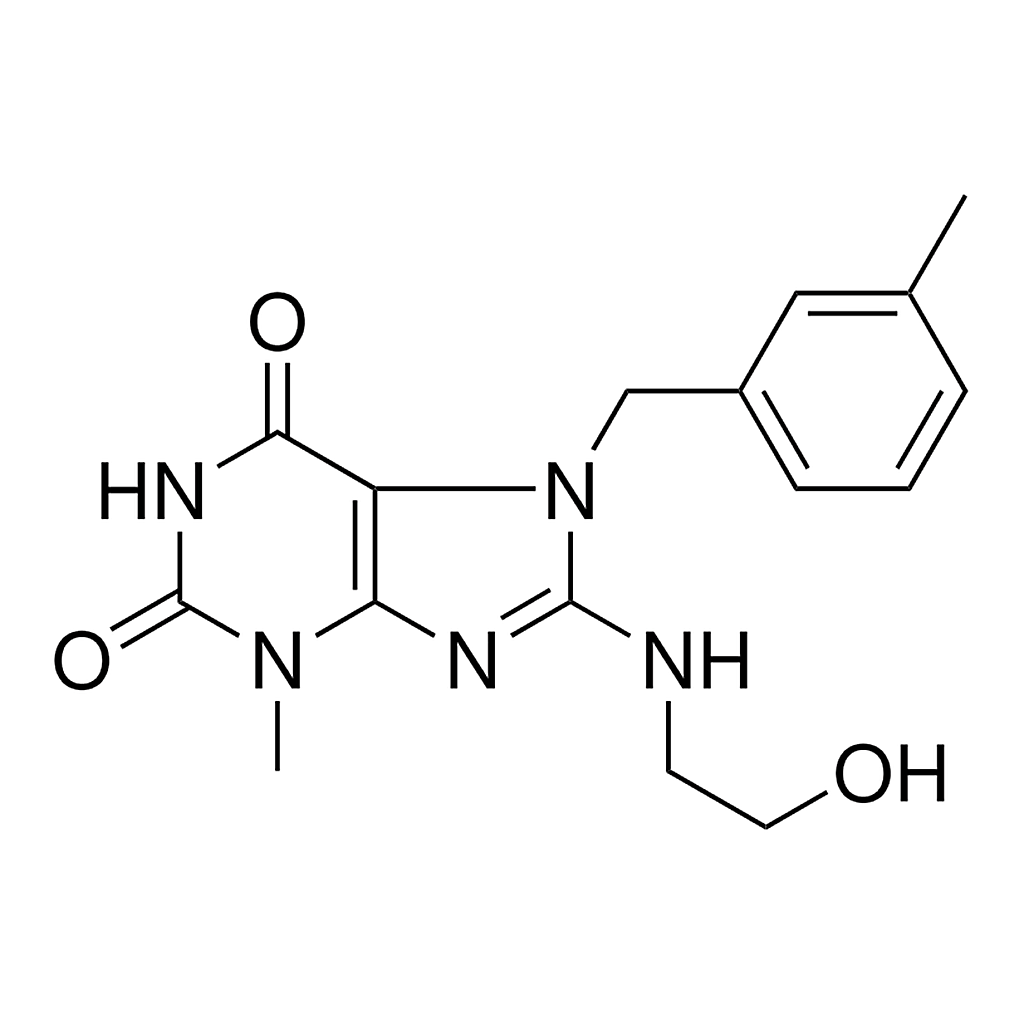 Merck 8-((2-HO-ETHYL)AMINO)-3-ME-7-(3--