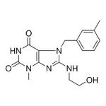 Merck 8-((2-HO-ETHYL)AMINO)-3-ME-7-(3--
