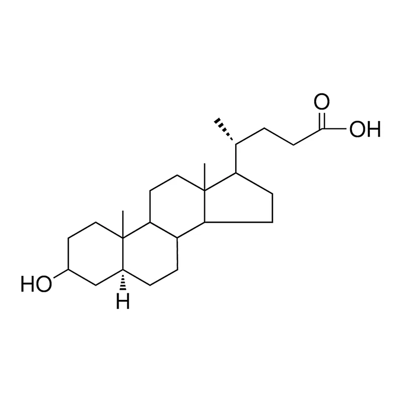 Merck 3-BETA-HYDROXY-5-ALPHA-CHOLAN-24--