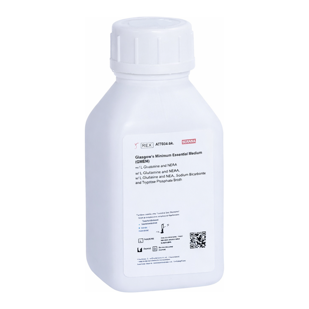 Himedia Glasgow`s Minimum Essential Medium GMEM w/ L-Glutamine and NEAA w/o Sodium phosphate, Sodium bicarbonate and Tryptose Phosphate Broth