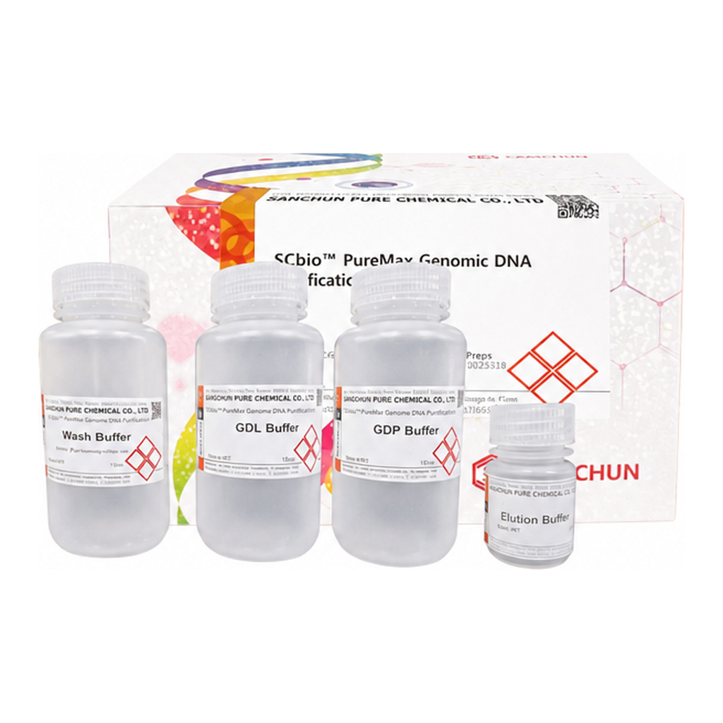 SCbio™ PureMax Genomic DNA Purification Kit
