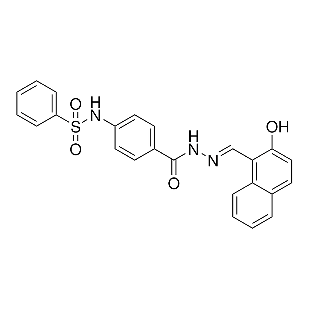Merck N-(4-((2-((2-HO-1-NAPHTHYL)METHY-