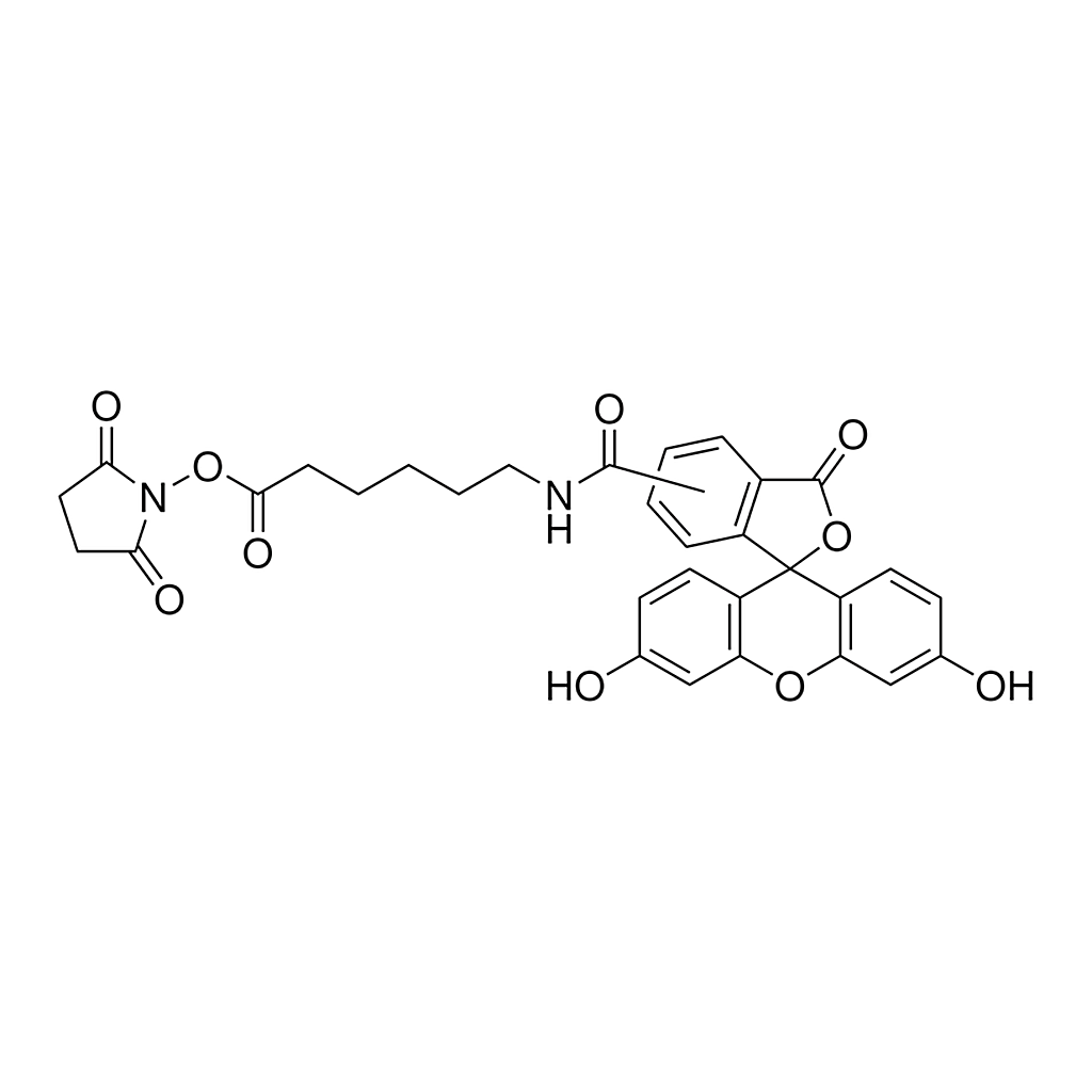 Merck 6-[Fluorescein-5(6)-carboxamido]hexanoic acid N-hydroxysuccinimide ester