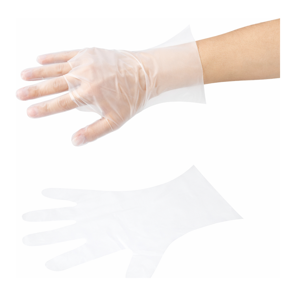 AS ONE Polyolefin Glove, 폴리올레핀장갑