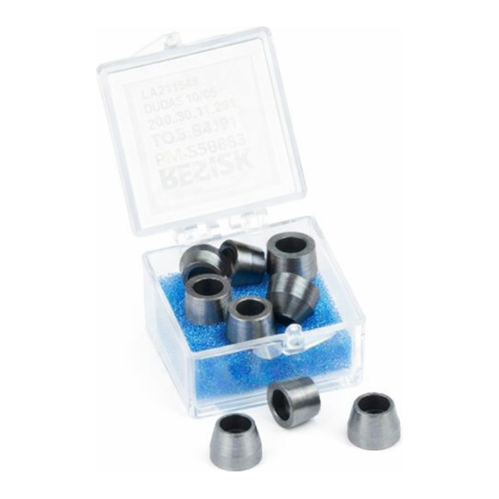 Restek Graphite Ferrule, for Varian 1078/1079 5mm Liner Seal, 10pk