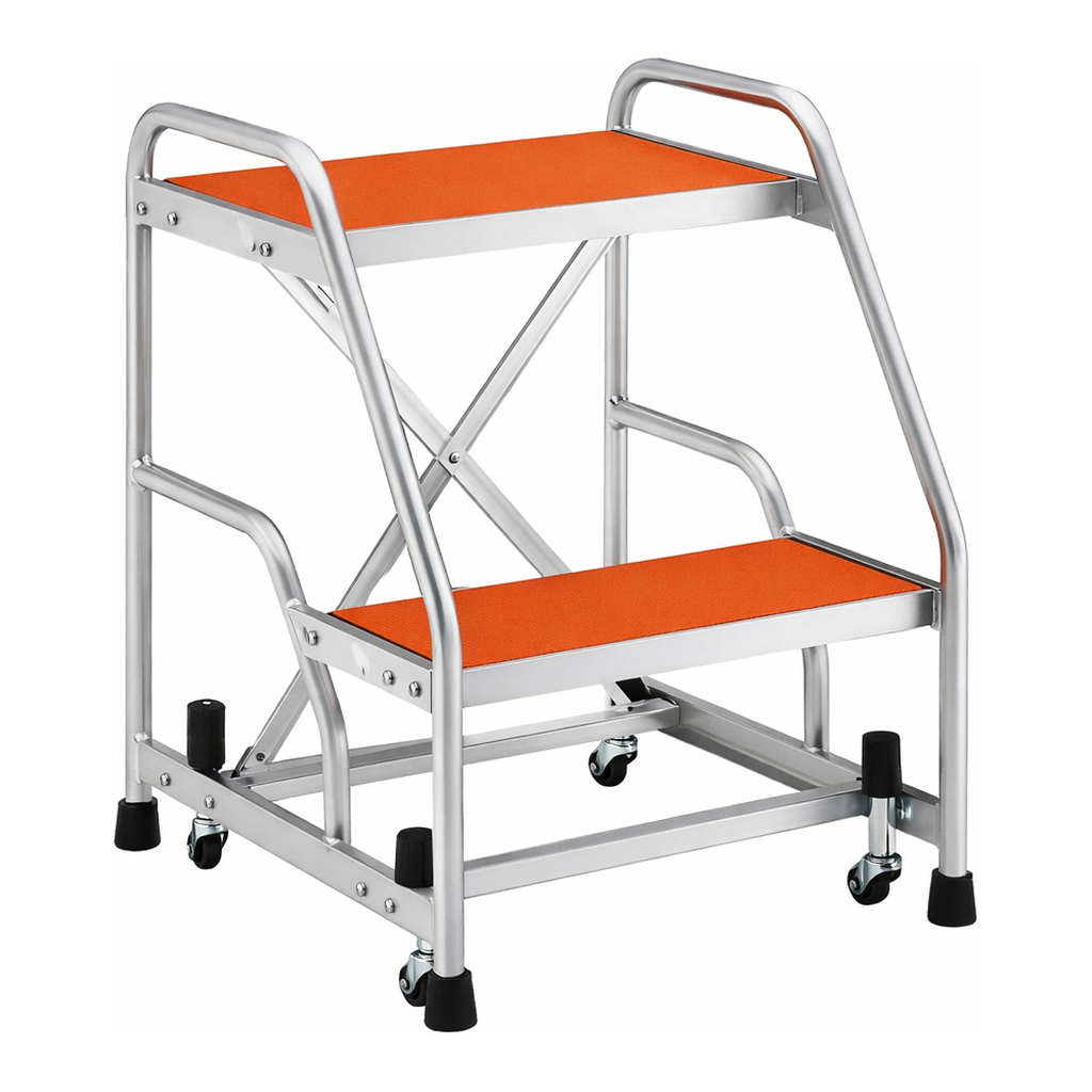 AS ONE Working Step Stool(with Castors), 작업용발판(캐스터형)