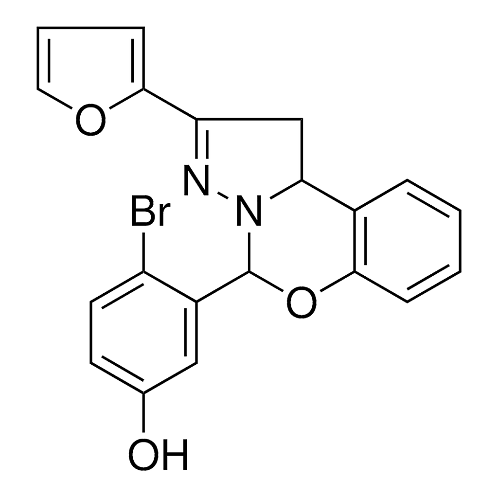 Merck 4-BR-3(2-FURAN-2-YL-1,9B-2H-5- - 25 MG &