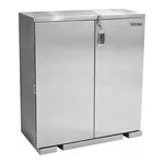 AS ONE 18-Liter Can Cabinet Double Door Type, 한말 캔 캐비넷 (양개문 타입)