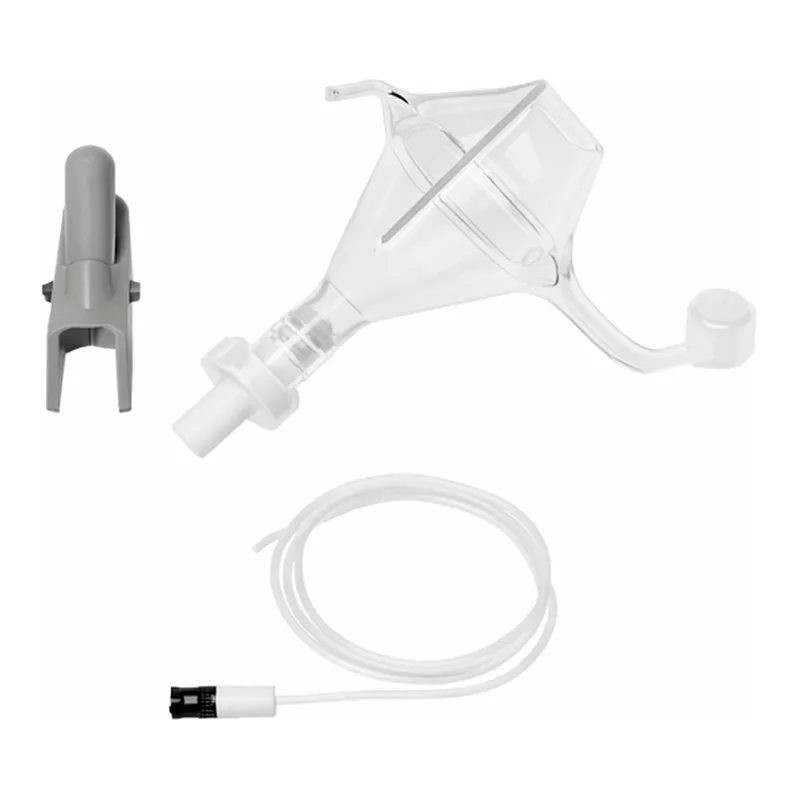 Agilent S/chamber glass baffle+ball joint Elan