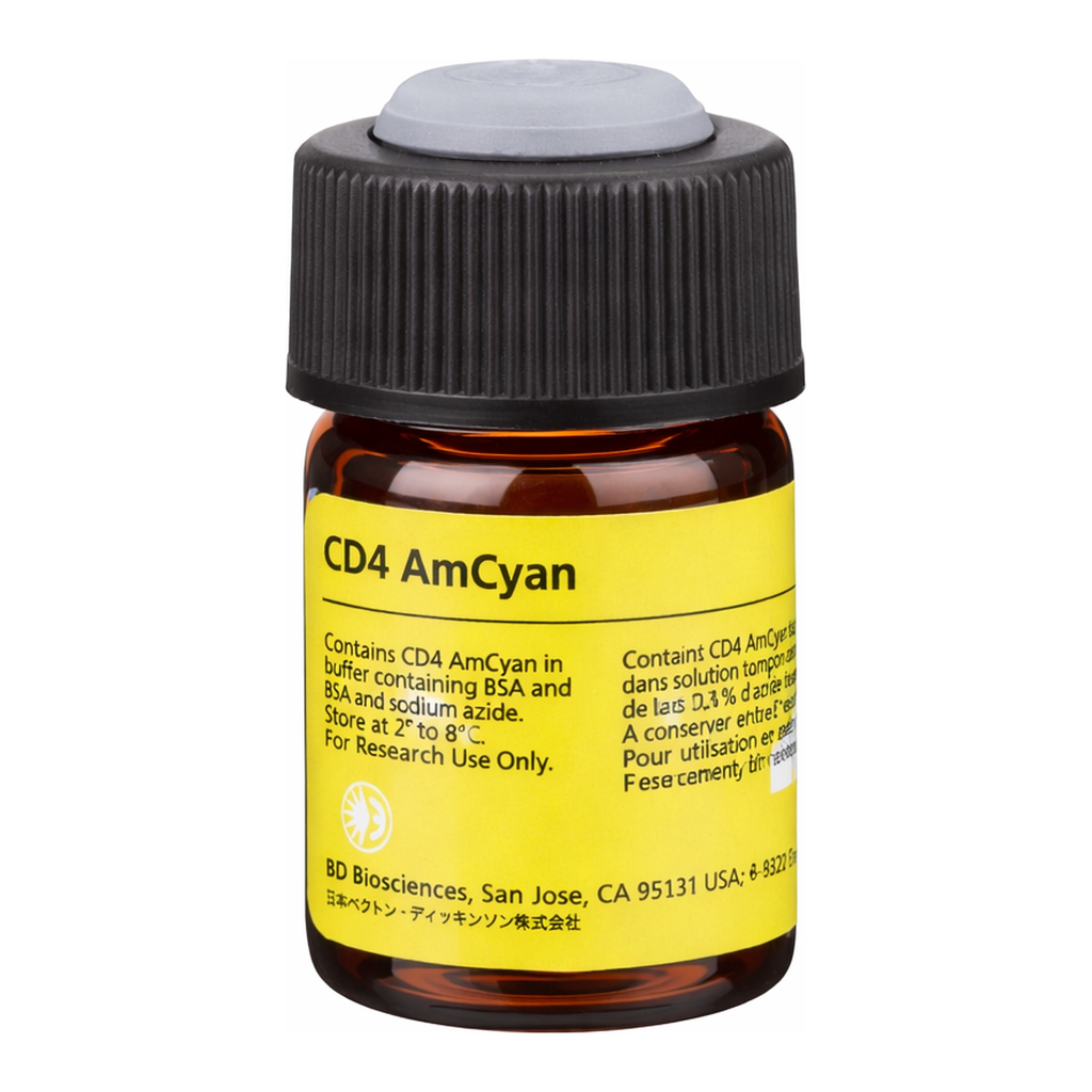 BD AmCyan Mouse Anti-Human CD4