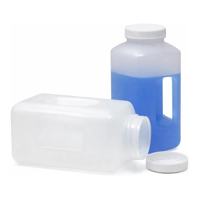 Sampling Systems Wide Mouth Square Bottle