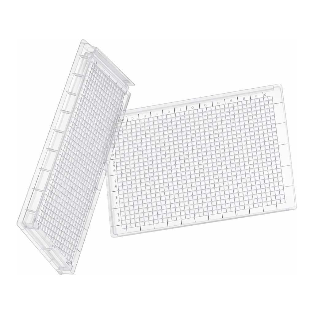 Greiner Bio One MASTERBLOCK®, 1536 WELL, PP, DEEP WELL,V-BOTTOM, NATURAL, STERILE, 15 PCS./BAG