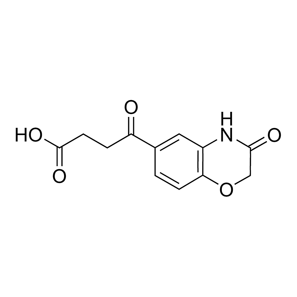 Merck 4-(3,4-Dihydro-3-oxo-2H-benzo[b][1,4]oxazin-6-yl)-4-oxobutanoic acid