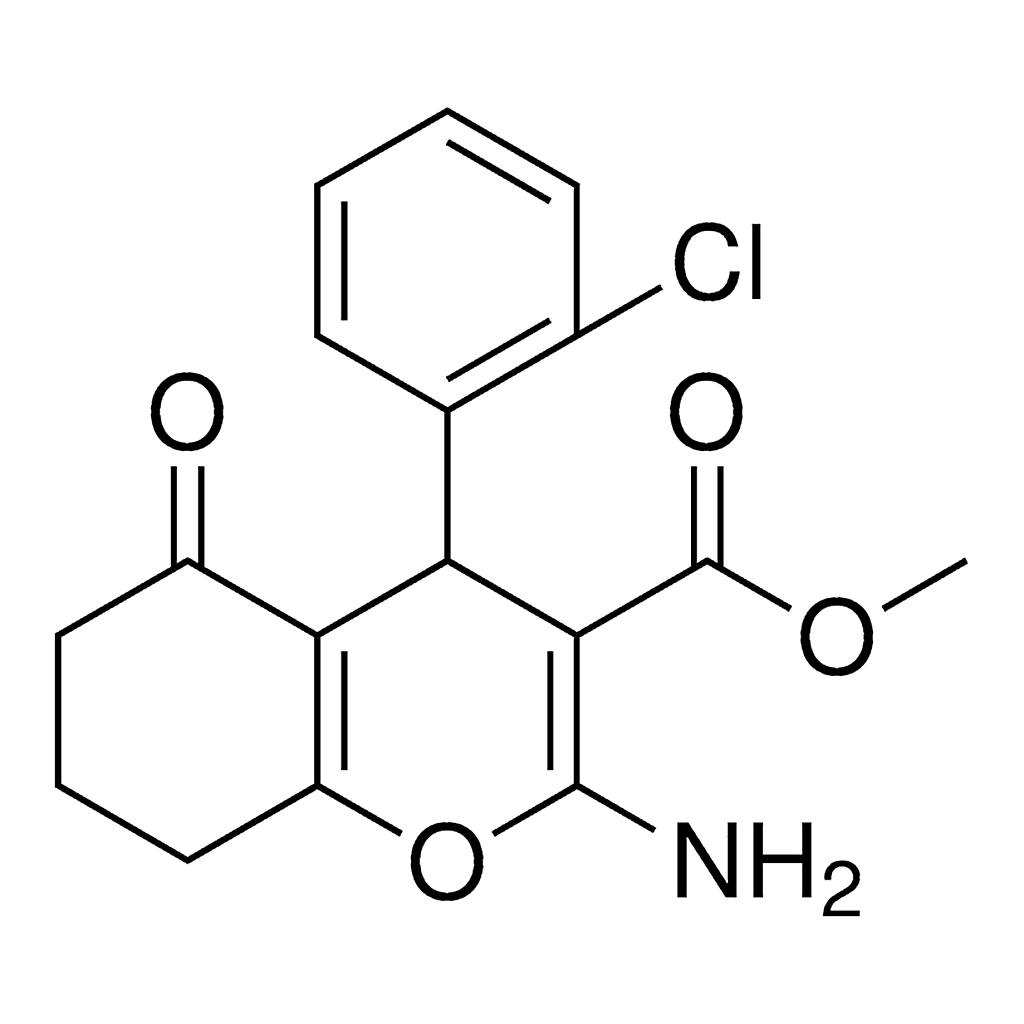Merck 2-AMINO-4-(2-CL-PH)-5-OXO-5,6, - 10 MG&